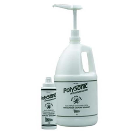 Fabrication Enterprises 50-6004-1 250 Ml Polysonic Ultrasound Lotion With Aloe Vera - Each